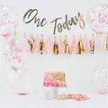 Pick & Mix Pastel Pink 1st Birthday Cake Smash Kit – product image 1