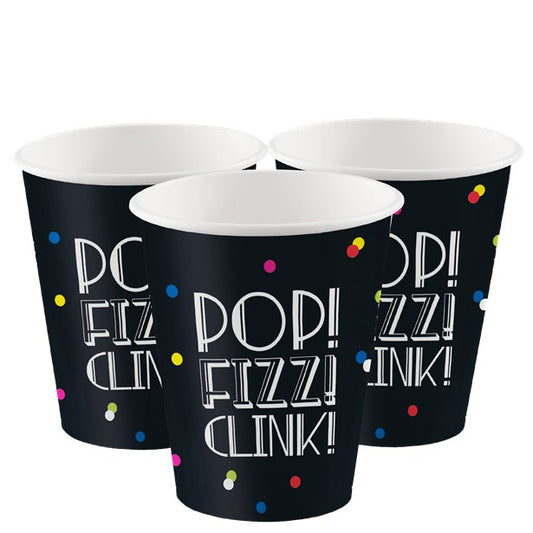 Neon Dots New Year's Eve - 255ml (8pk)