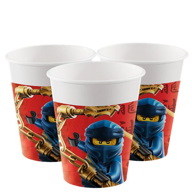 Lego Ninjago Paper Party Cups - 200ml (8pk) – product image 1