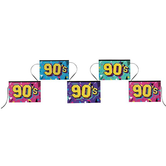 90's Bunting - 5m