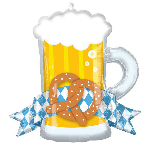 Bierfest Mug SuperShape - 26" Foil