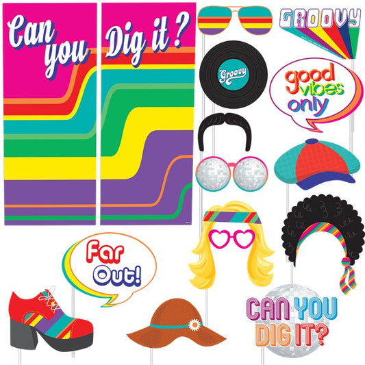 Good Vibes Scene Setters with Props (15pk)