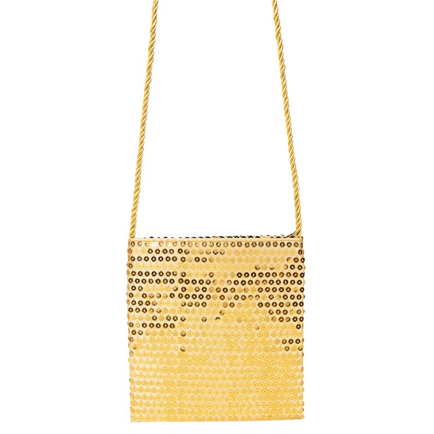 Gold Sequin Bag – product image 1