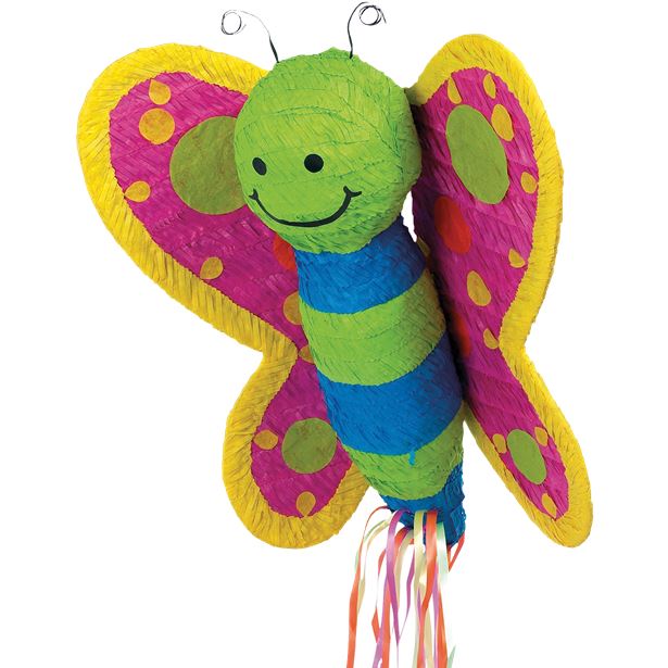 Butterfly Pull Piñata - 58cm x 53cm