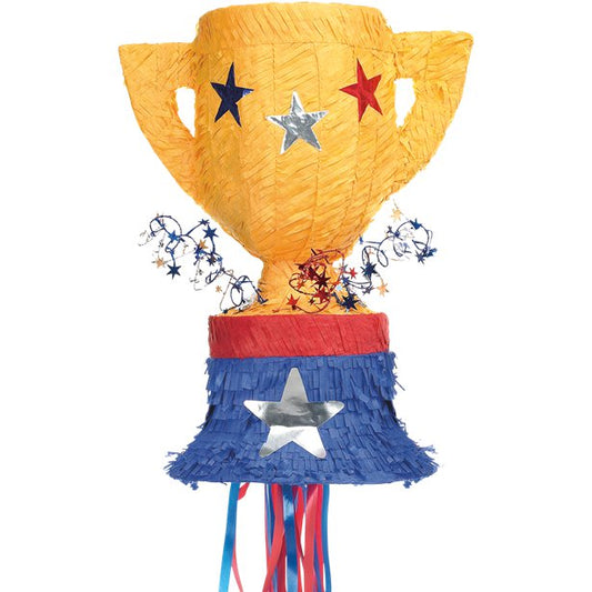 Trophy Pull Piñata - 53cm x 30cm