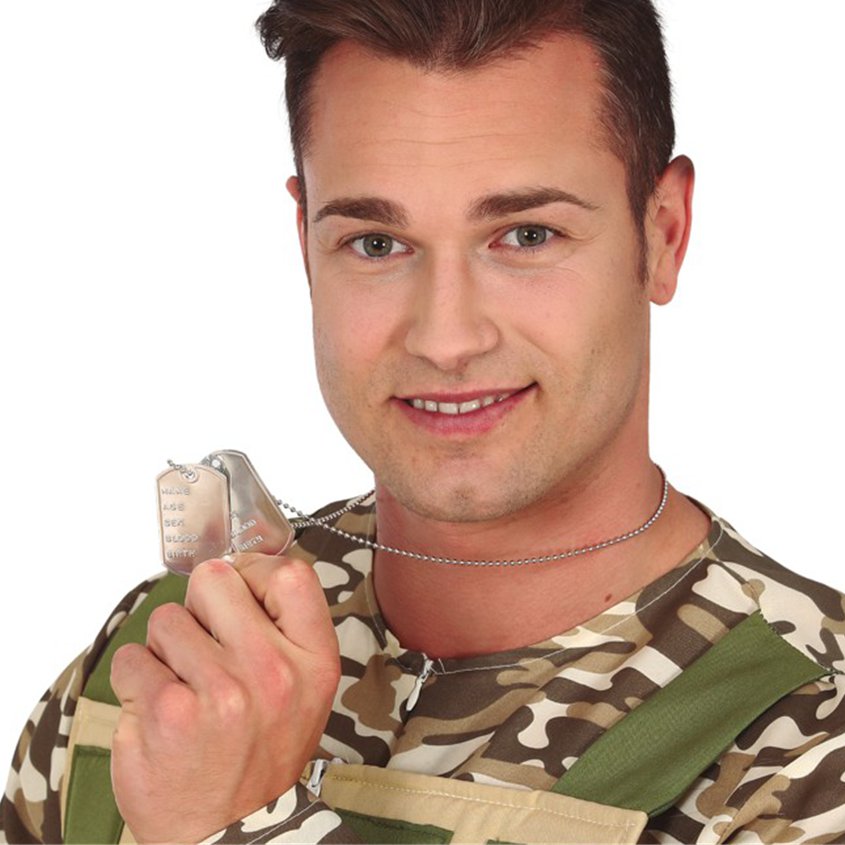 Metal Dog Tags