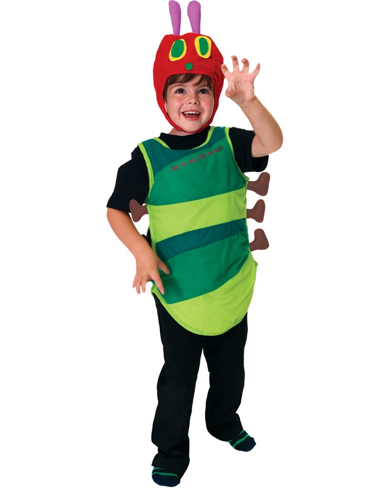 Very Hungry Caterpillar Tabard - Toddler and Child Costume