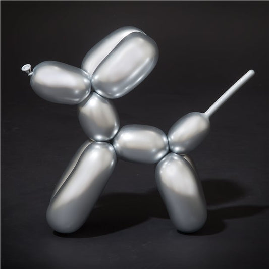 Purple Chrome Modelling Balloons - 260Q Latex (100pk)