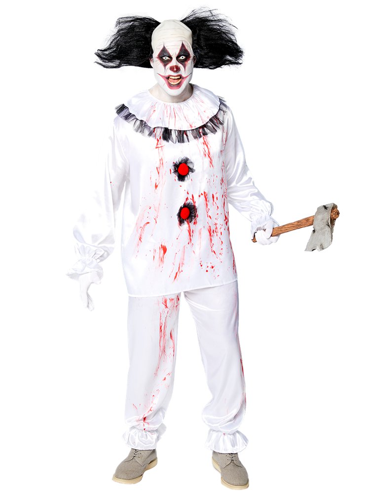 Crazy Clown - Adult Costume – product image 1