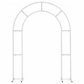 White Metal Frame Arch – product image 1