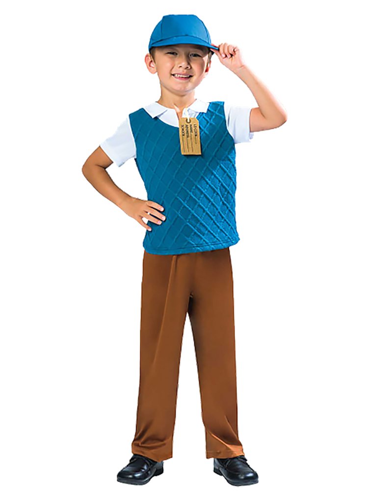 Evacuee Boy - Child Costume