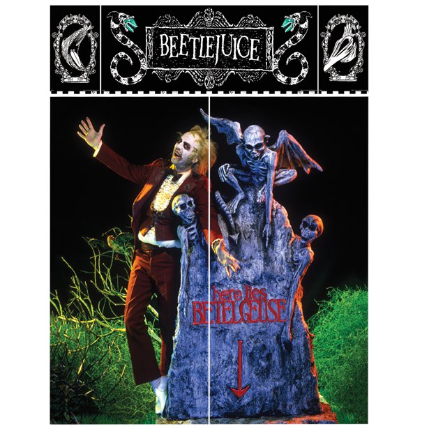 Beetlejuice Scene Setter – product image 1