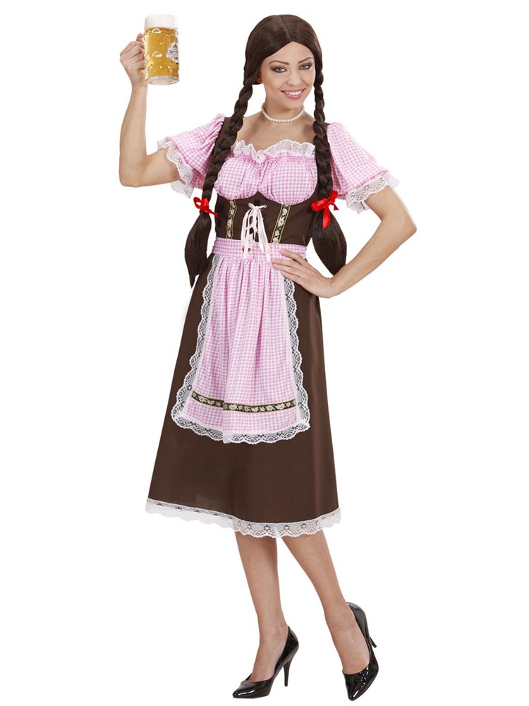 Miss Oktoberfest Lady - Adult Costume – product image 1