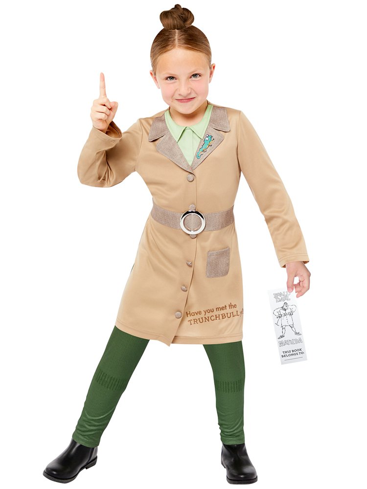 Roald Dahl Miss Trunchbull - Child Costume – product image 4