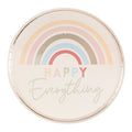 Happy Everything Natural Rainbow Plates - 25cm (8pk) – product image 1