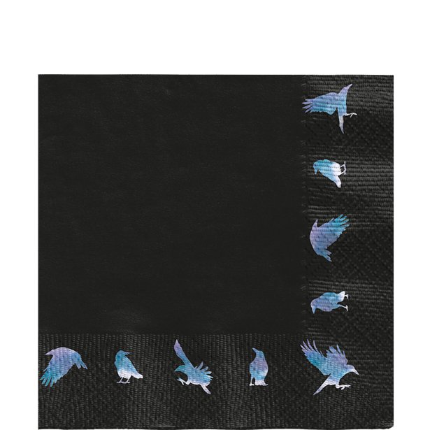 Boneshine Fever Napkins - 33cm (16pk)