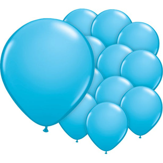 Robins Egg Blue Balloons - 5'' Latex (100pk)