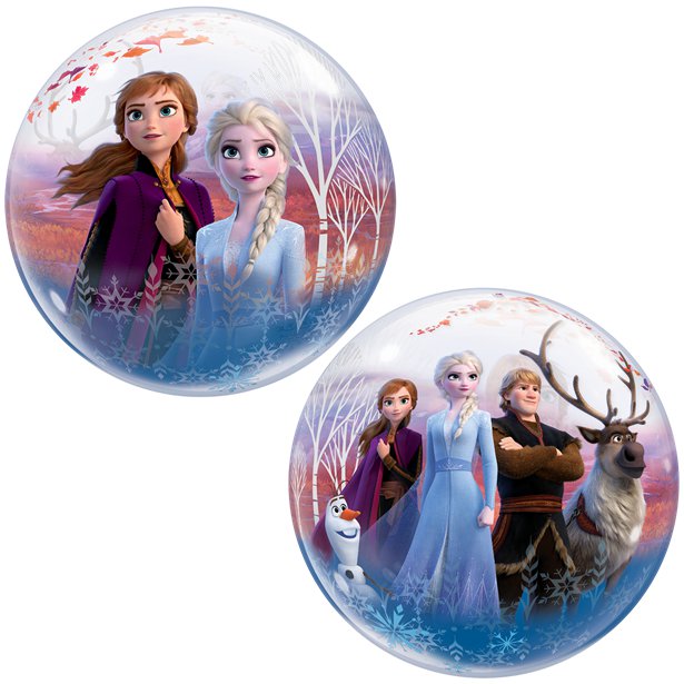 Disney Frozen 2 Bubble Balloon - 22" – product image 1