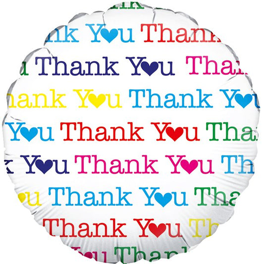 Thank You Foil Balloon - 18"