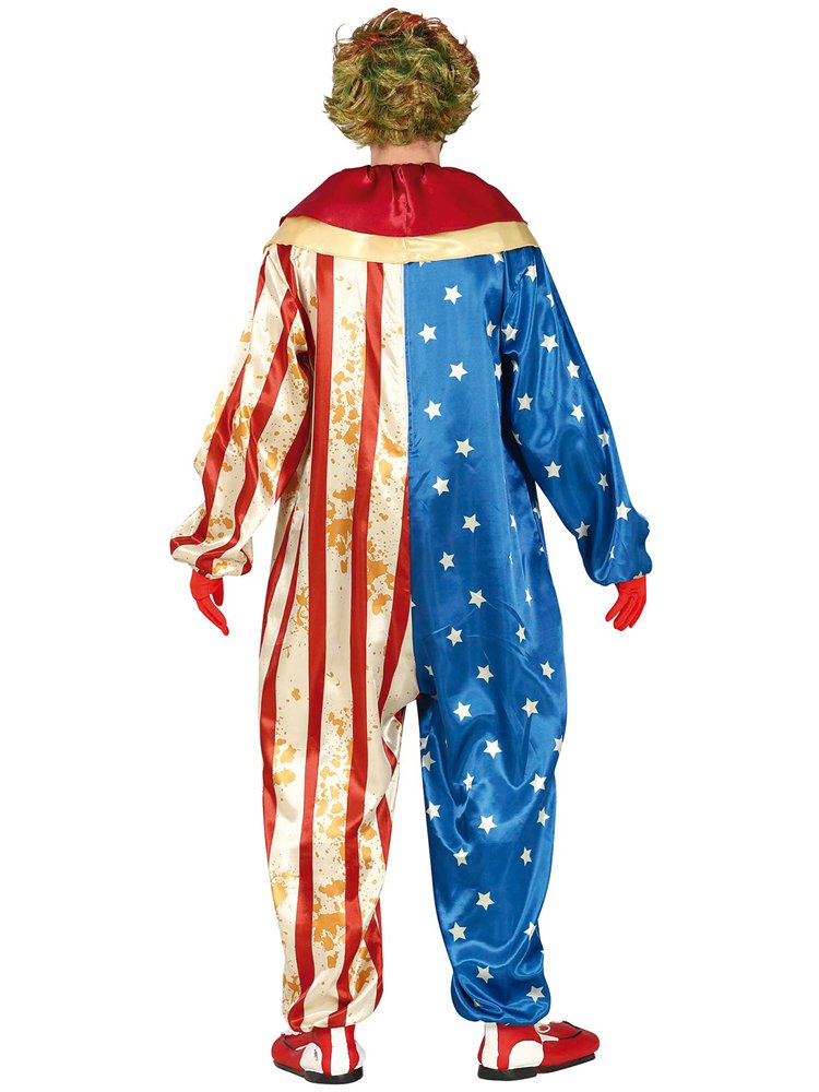 American Clown - Adult Costume – product image 2