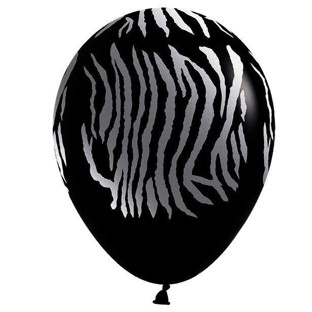 Animal Print Assorted Sempertex Latex Balloons - 5" (50pk) – product image 5