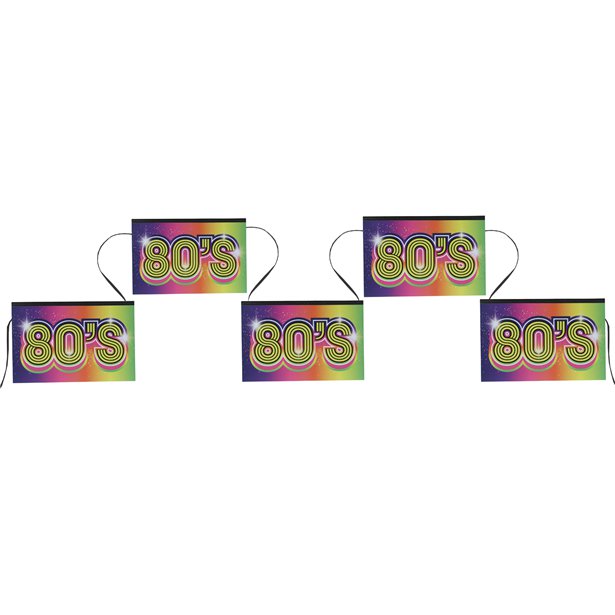 80's Bunting - 5m – product image 1