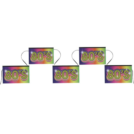 80's Bunting - 5m