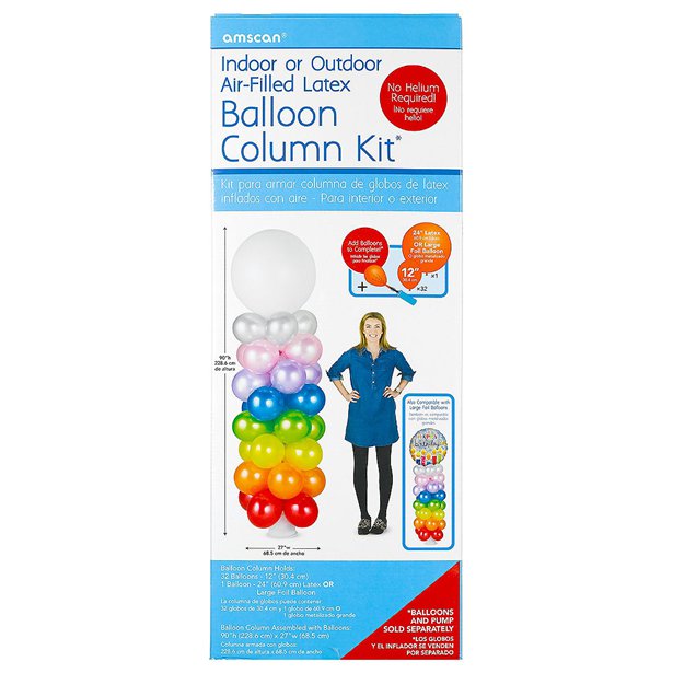 Balloon Column Kit - 68cm x 228cm – product image 3