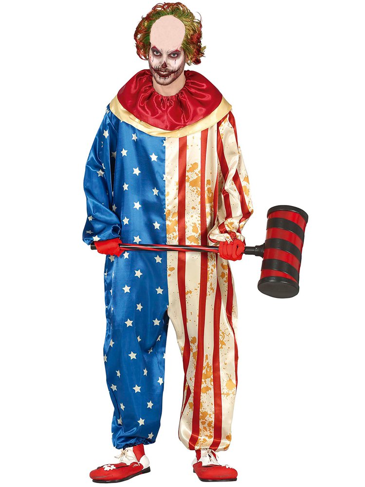 American Clown - Adult Costume – product image 1
