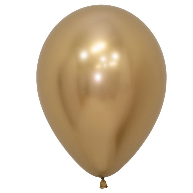 Assorted Reflex Balloons - 5" Latex (50pk)
