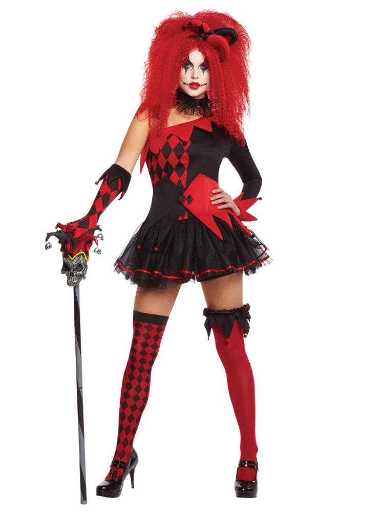 Jesterina - Adult Costume – product image 4