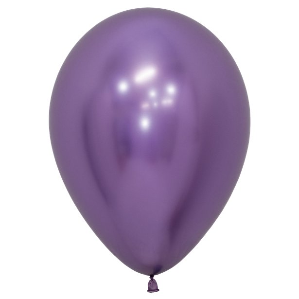 Assorted Reflex Balloons - 5" Latex (50pk)
