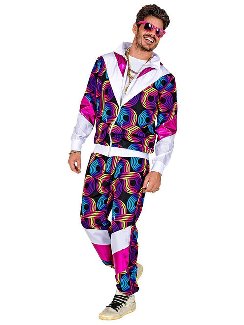 80's Disco Shell Suit - Adult Costume – product image 1