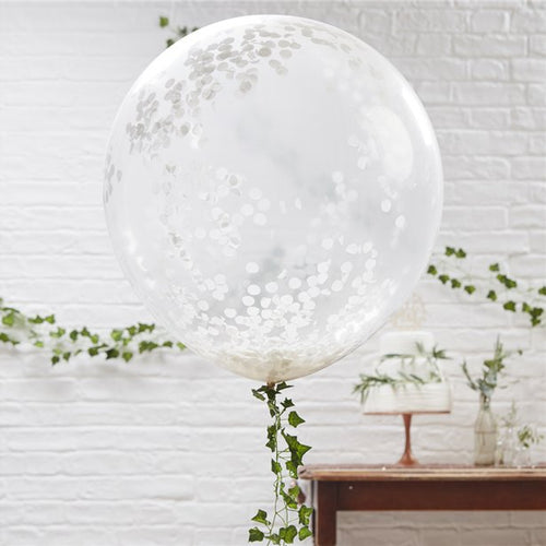 Beautiful Botanics Giant Confetti Balloons - 36" (3pk) – product image 1