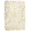 Cream Hydrangea Flower Wall - 40 x 60cm – product image 1