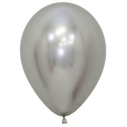 Deluxe Assorted Reflex Balloons - 12" Latex (50pk)