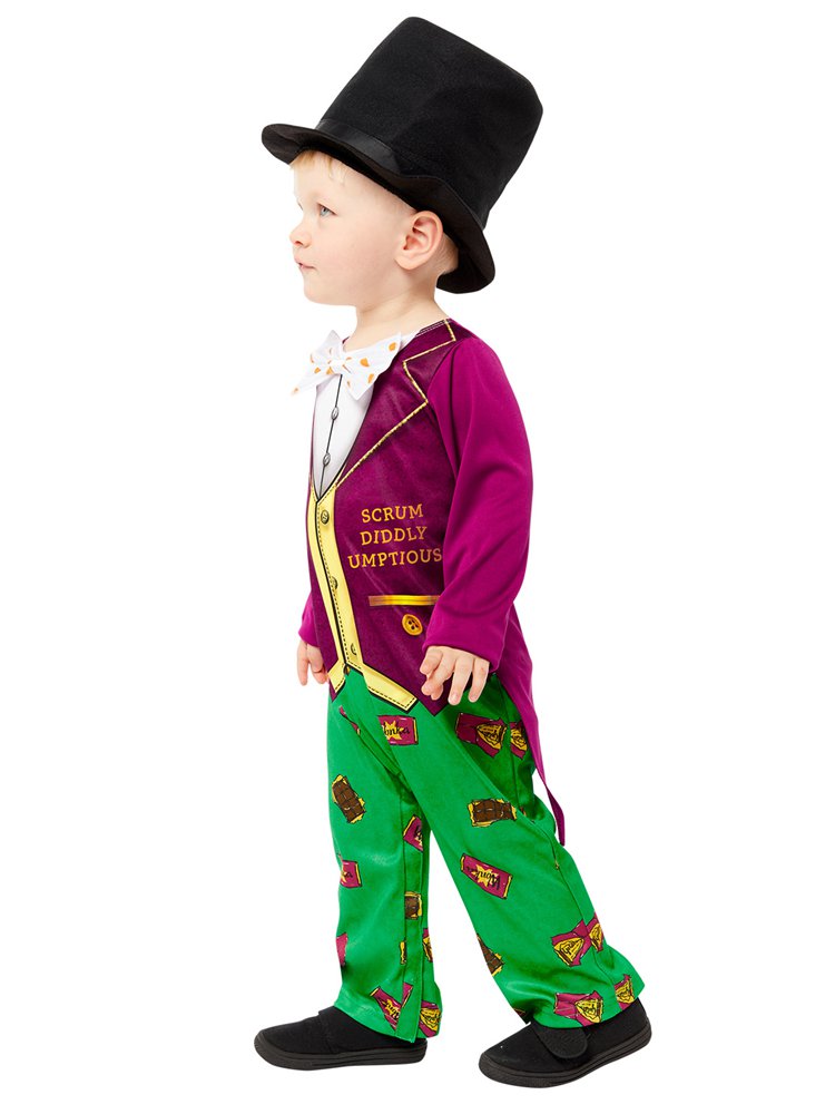 Roald Dahl Willy Wonka - Baby and Toddler Costume – product image 4