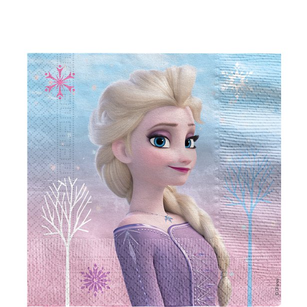 Disney Frozen 2 Wind Spirit Paper Napkins - 33cm (20pk) – product image 1