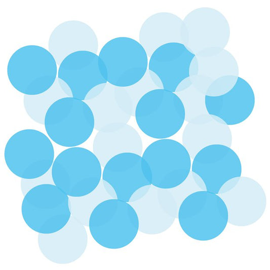 The Big Reveal Blue Tissue Confetti (22g pack)