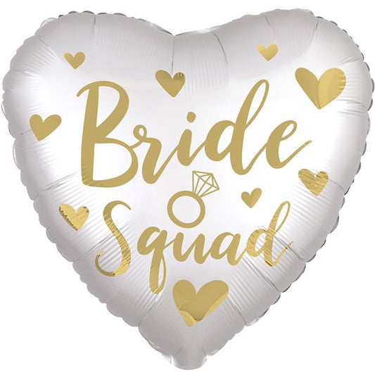 Bride Squad Hen Party Foil Balloon - 18"