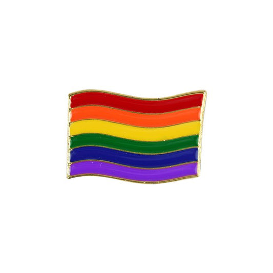 Pride Flag Pin Badge
