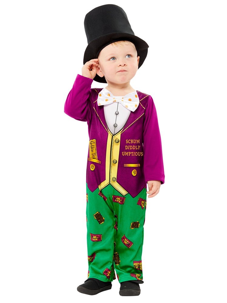 Roald Dahl Willy Wonka - Baby and Toddler Costume – product image 3