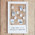 Customisable Frame Wedding Guest Book – product image 1