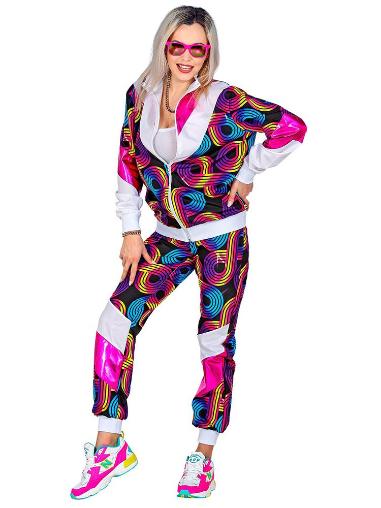 80's Disco Shell Suit - Adult Costume – product image 2