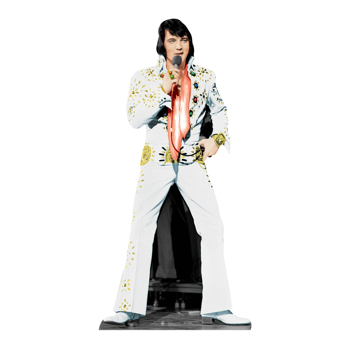 SC573 Elvis Presley Viva Las Vegas Cardboard Cut Out Height 178cm – product image 1