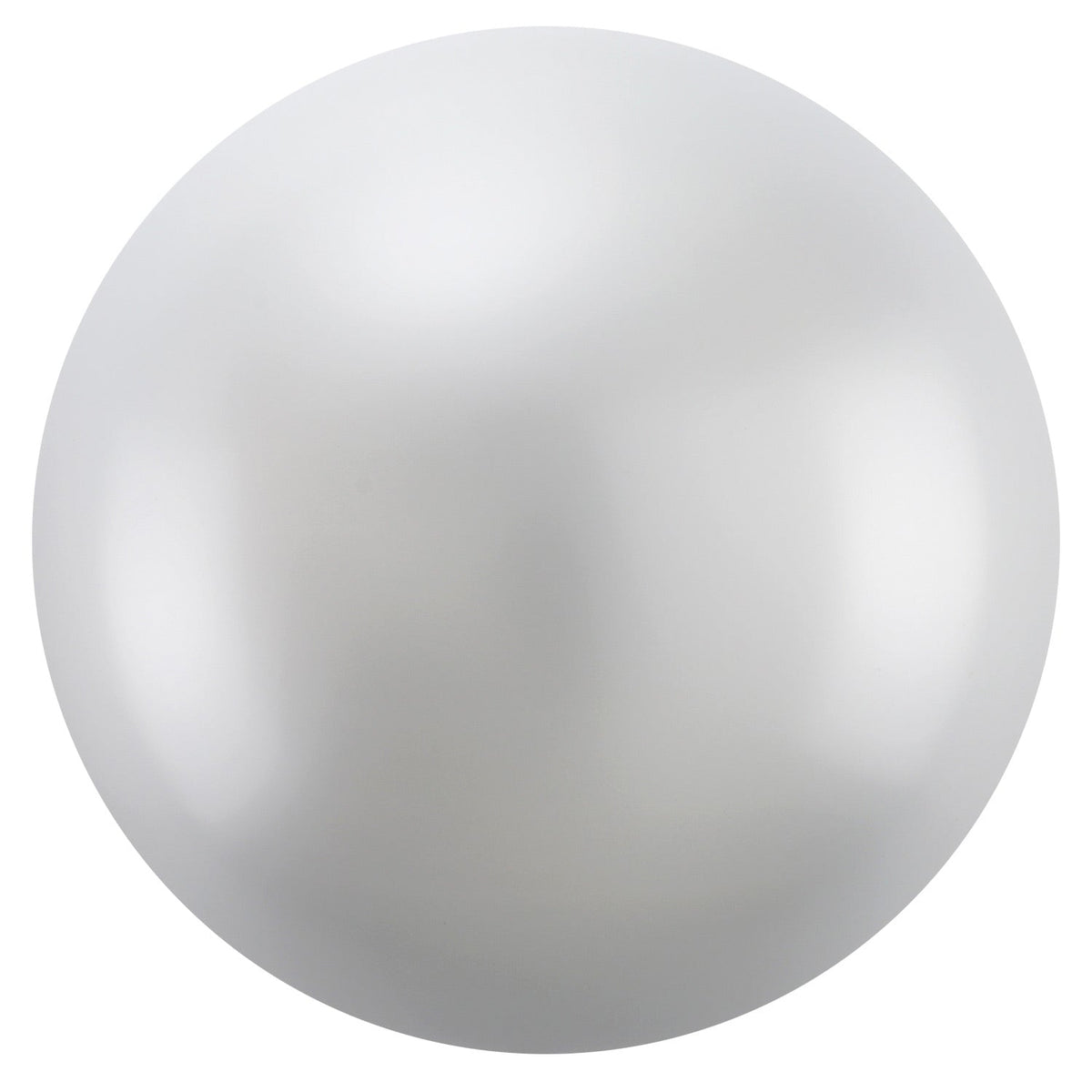 Silver Matte Sphere Balloon - 16"