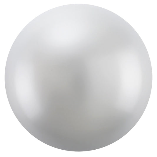 Silver Matte Sphere Balloon - 16"