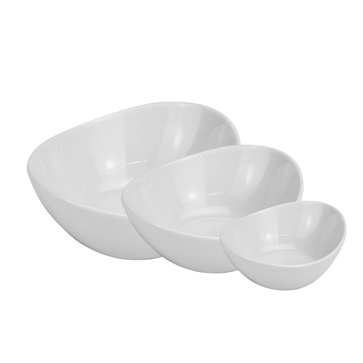 3 Tier Serving Set Bowls | M&W	