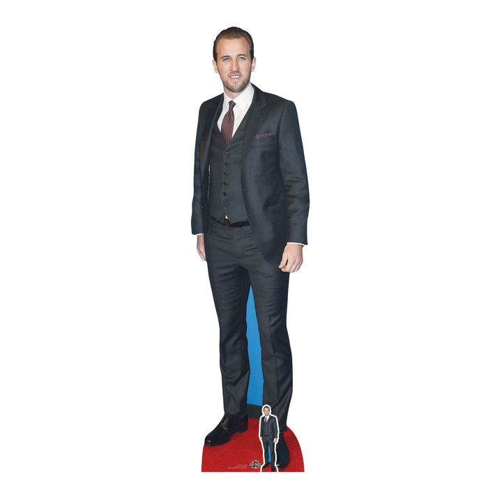 CS740 Harry Kane Footballer World Cup 2026 Height 187cm Lifesize Cardboard Cut Out With Mini – product image 1