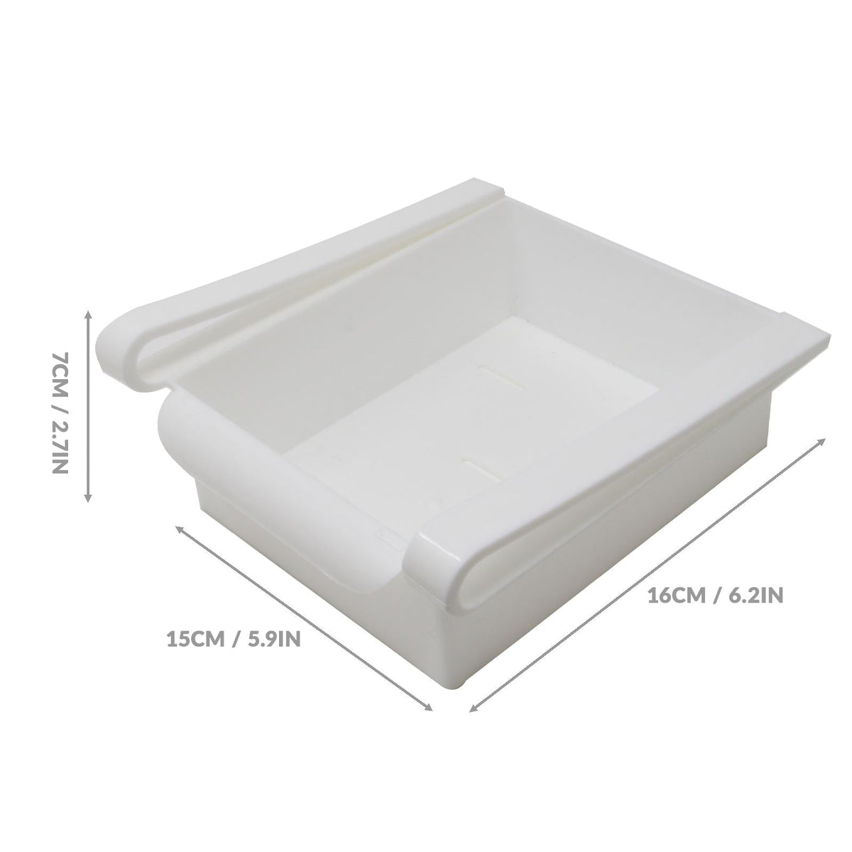 Fridge Storage Drawers - Pack of 4 | Pukkr	
